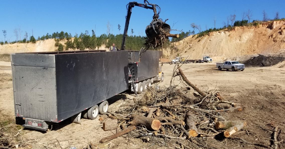 Lee County Highway Department removes debris